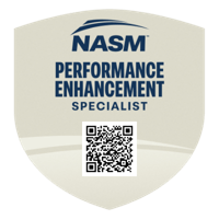 NASM-PES Badge
